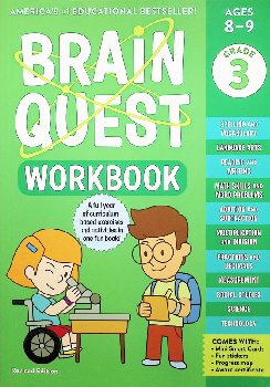 Brain Quest Workbook: Grade 3 Revised Edition