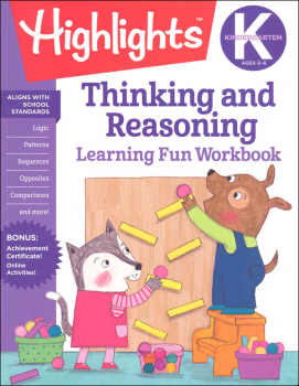 Kindergarten Thinking and Reasoning (Highlights Learning Fun Workbook)