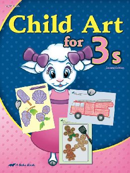 Child Art for 3s Bound Book