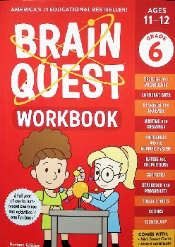 Brain Quest Workbook: Grade 6 Revised Edition
