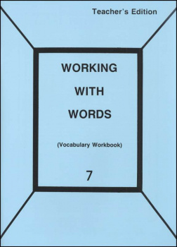 Working with Words 7 Teacher