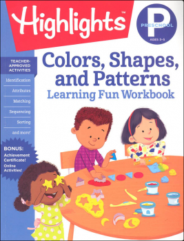 Preschool Colors, Shapes, and Patterns (Highlights Learning Fun Workbook)
