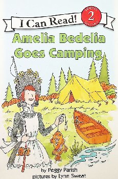 Amelia Bedelia Goes Camping (I Can Read Level 2)