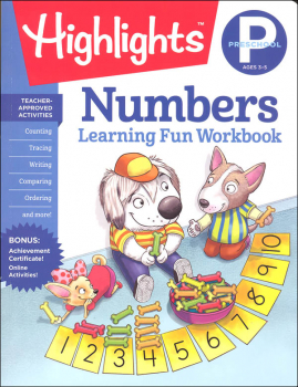 Preschool Numbers (Highlights Learning Fun Workbook)