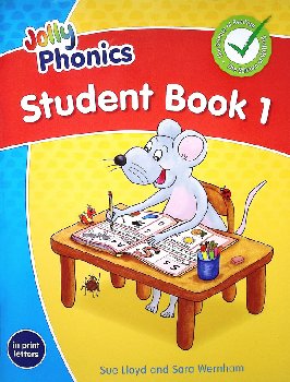 Jolly Phonics Student Book 1 (2023 Ed.)