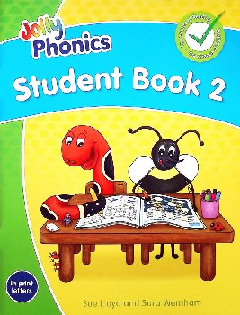 Jolly Phonics Student Book 2 (2023 Ed.)