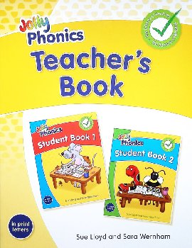 Jolly Phonics Teacher's Book (2023 Ed.)
