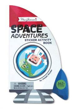 Space Adventures Sticker Activity Book