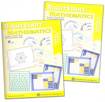 RightStart Mathematics Level C Book Bundle 2nd Edition