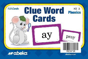 Clue Word Cards