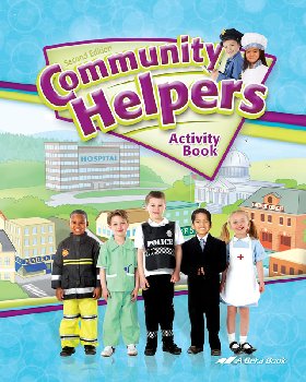 Commmunity Helpers Activity Book
