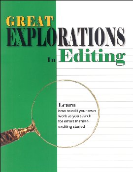 Great Explorations in Editing Super Sleuth Teacher