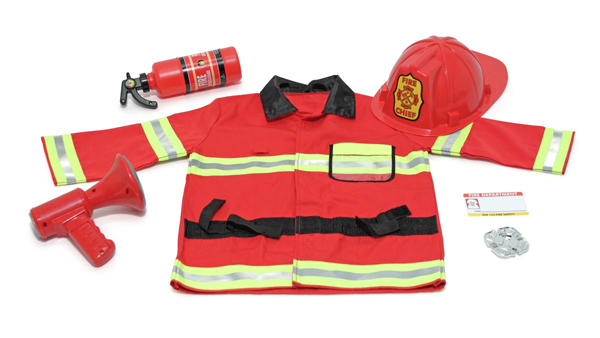 Fire Chief (Role Play Set)