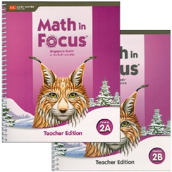 Math in Focus 2020 Teacher Edition Set Course 2