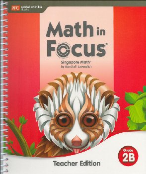 Math in Focus 2020 Teacher Edition Volume B Grade 2