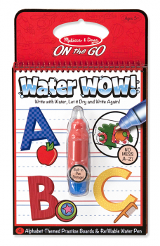 Water Wow! Alphabet
