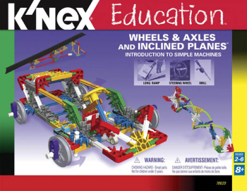 Intro to Simple Machines: Wheels, Axles and Inclined Planes Set (221 Pieces)