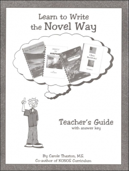 Learn to Write the Novel Way Teacher Guide