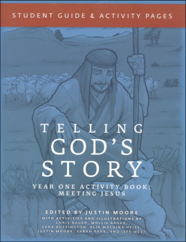 Telling God's Story, Year One: Student Guide and Activity Page