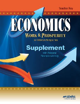 Economics: Work and Prosperity Supplement Teacher Key