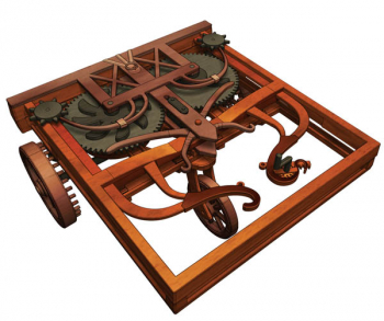 Leonardo da Vinci Kit - Self-Propelled Cart