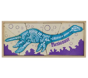 Dino Skeleton - Plesiosaur Puzzle