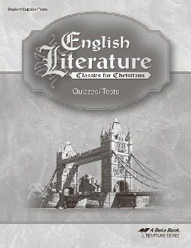 English Literature Student Test and Quiz Book