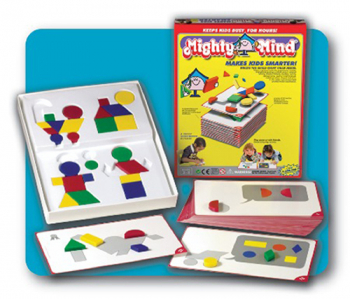 Leisure Games Mini-Mighty Mind fun puzzle for children 