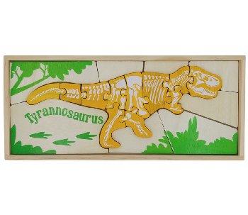 Dino Skeleton - Tyrannosaurus Puzzle