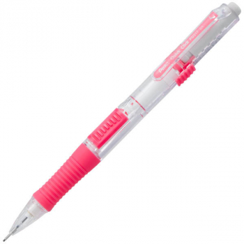 Quick Click Mechanical Pencil - Pink Barrel (0.7mm)