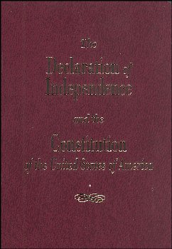 Declaration of Independence and Constitution of the U.S. Pocket Edition