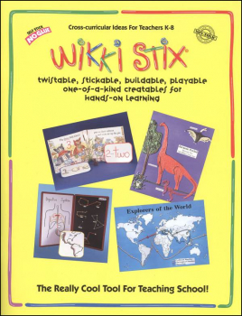 Wikki Stix One-of-a-kind Creatables Manual