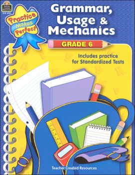 Grammar, Usage and Mechanics Grade 6 (PMP)