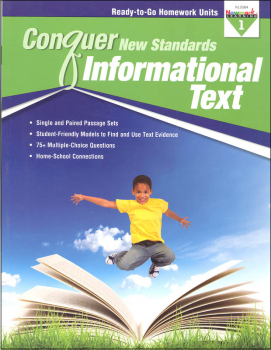 Conquer New Standards Informational Text Grade 1