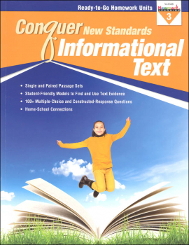 Conquer New Standards Informational Text Grade 3