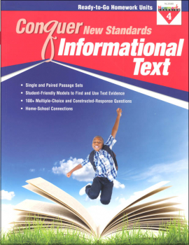 Conquer New Standards Informational Text Grade 4