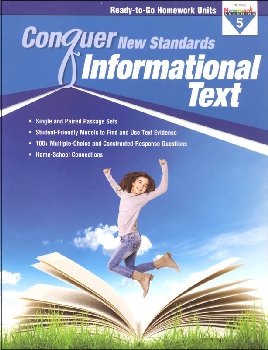 Conquer New Standards Informational Text Grade 5