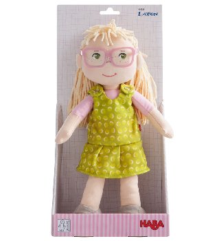 Leonore - 12"  Cloth Doll (Lilli and Friends)