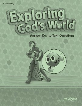 Exploring God's World Answer Key (Fifth Edition)