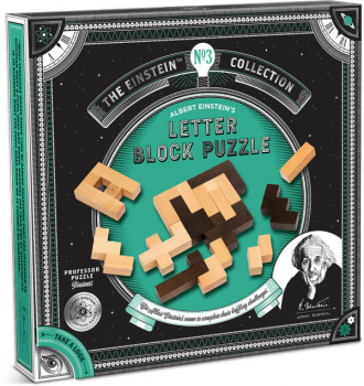 Albert's Letter Block Puzzle