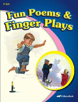 Fun Poems & Fingerplays Book