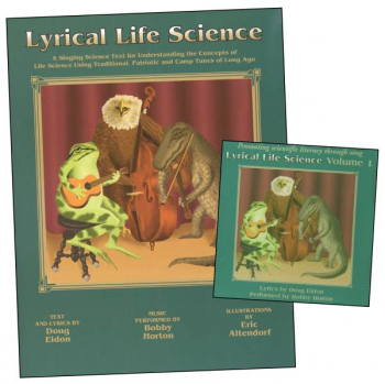 Lyrical Life Science Vol. 1 text and CD