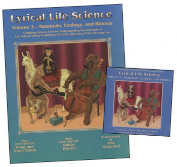 Lyrical Life Science Vol. 2 text and CD