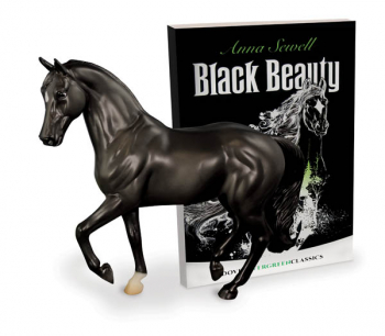 Black Beauty Horse & Book Set