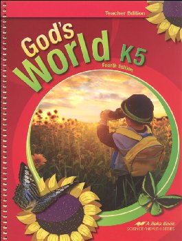 God's World K5 Teacher Edition