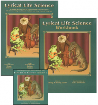 Lyrical Life Science Volume 1 set w/ CD
