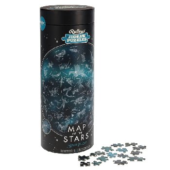 Ridley's Map of the Stars Jigsaw Puzzle (1000 pieces)