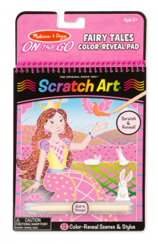 Scratch Art Color-Reveal Pictures - Fairy Tale