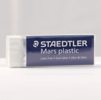 Mars Plastic Premium Quality Eraser, Large