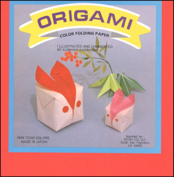 Origami Paper - 7" x 7" squares - pkg of 100